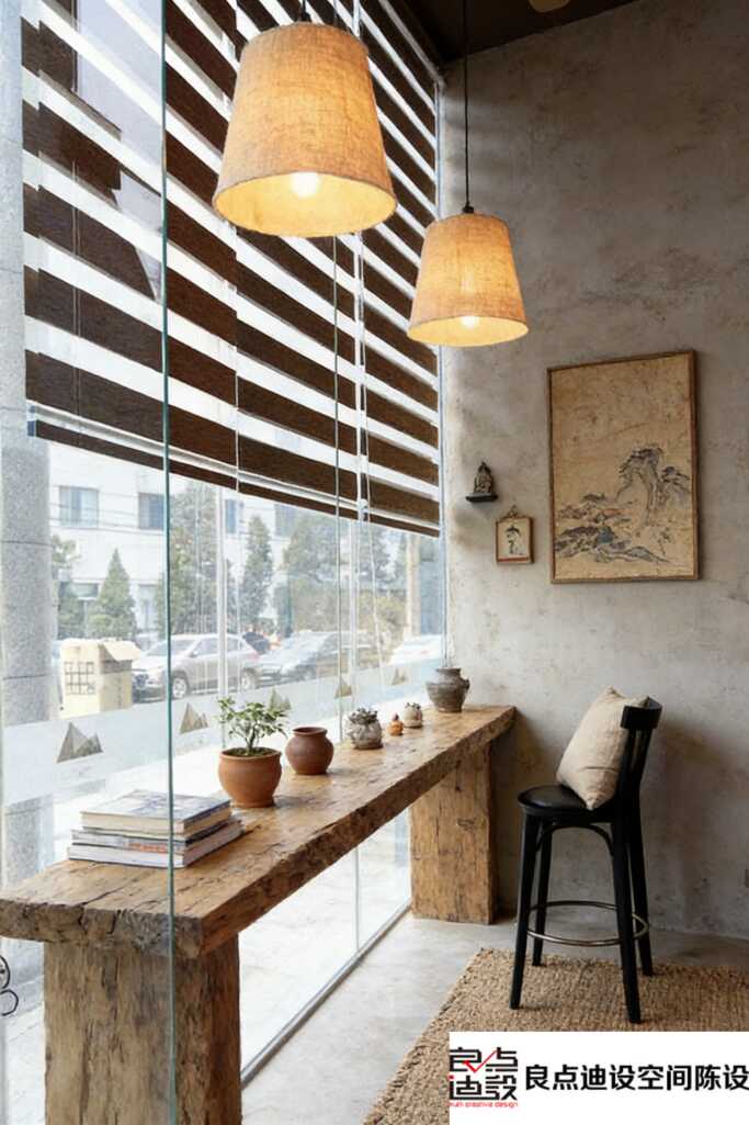 哇塞!这家新中式咖啡店装修软装设计封神了，随手一拍都是大片!